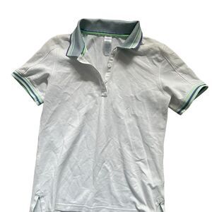 Ivivva girls collared shirt 12 non smoking great condition